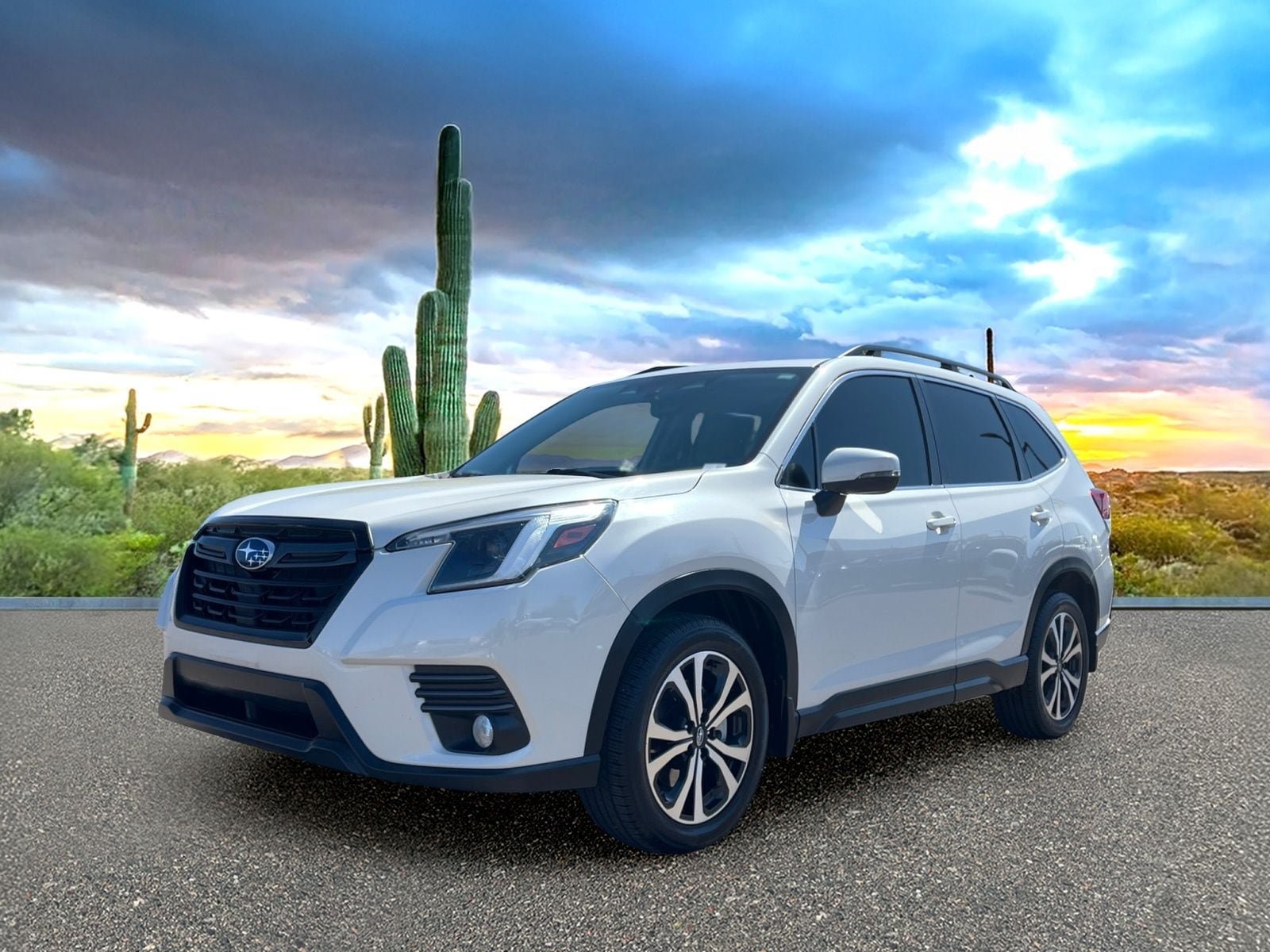 Used 2022 Subaru Forester Limited w/ Popular Package #3 AWD/4WD image 2