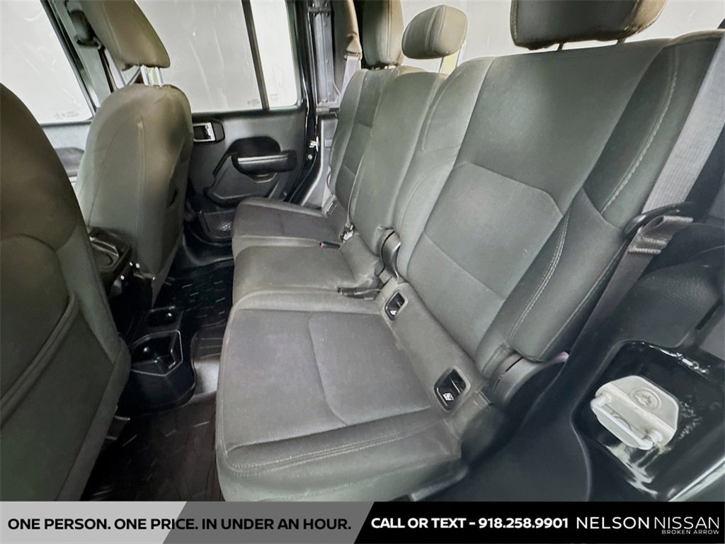 Used 2020 Jeep Gladiator Sport w/ Quick Order Package 23S image 22