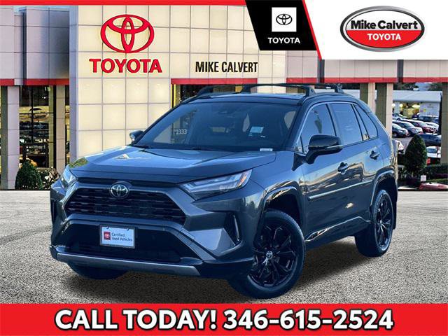 Certified 2025 Toyota RAV4 XSE