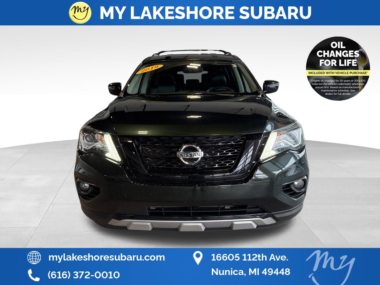 Used 2019 Nissan Pathfinder SV w/ Rock Creek Edition video 2