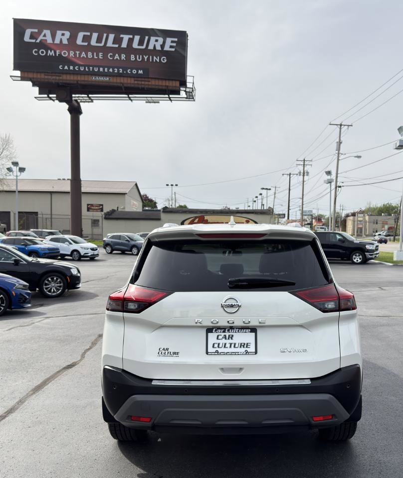 Used 2021 Nissan Rogue SV w/ Premium Package AWD/4WD image 58
