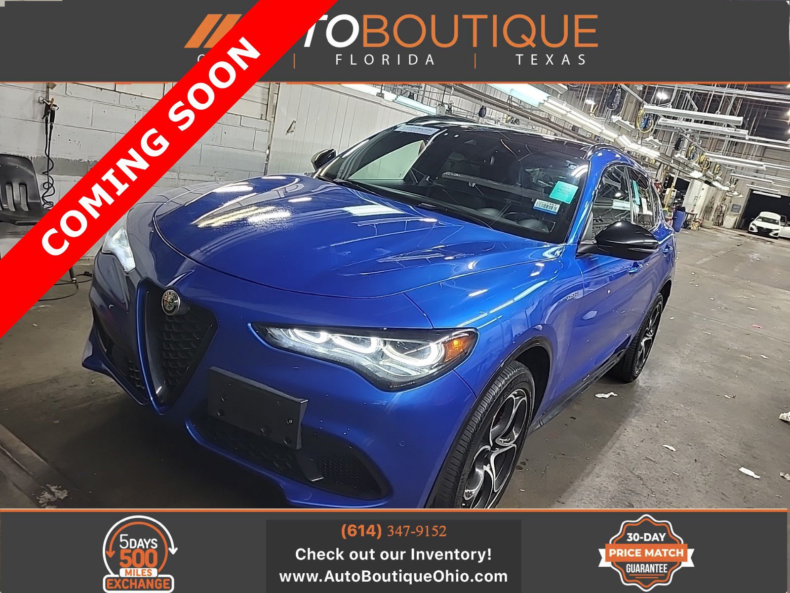 Used 2024 Alfa Romeo Stelvio Veloce AWD/4WD image 1