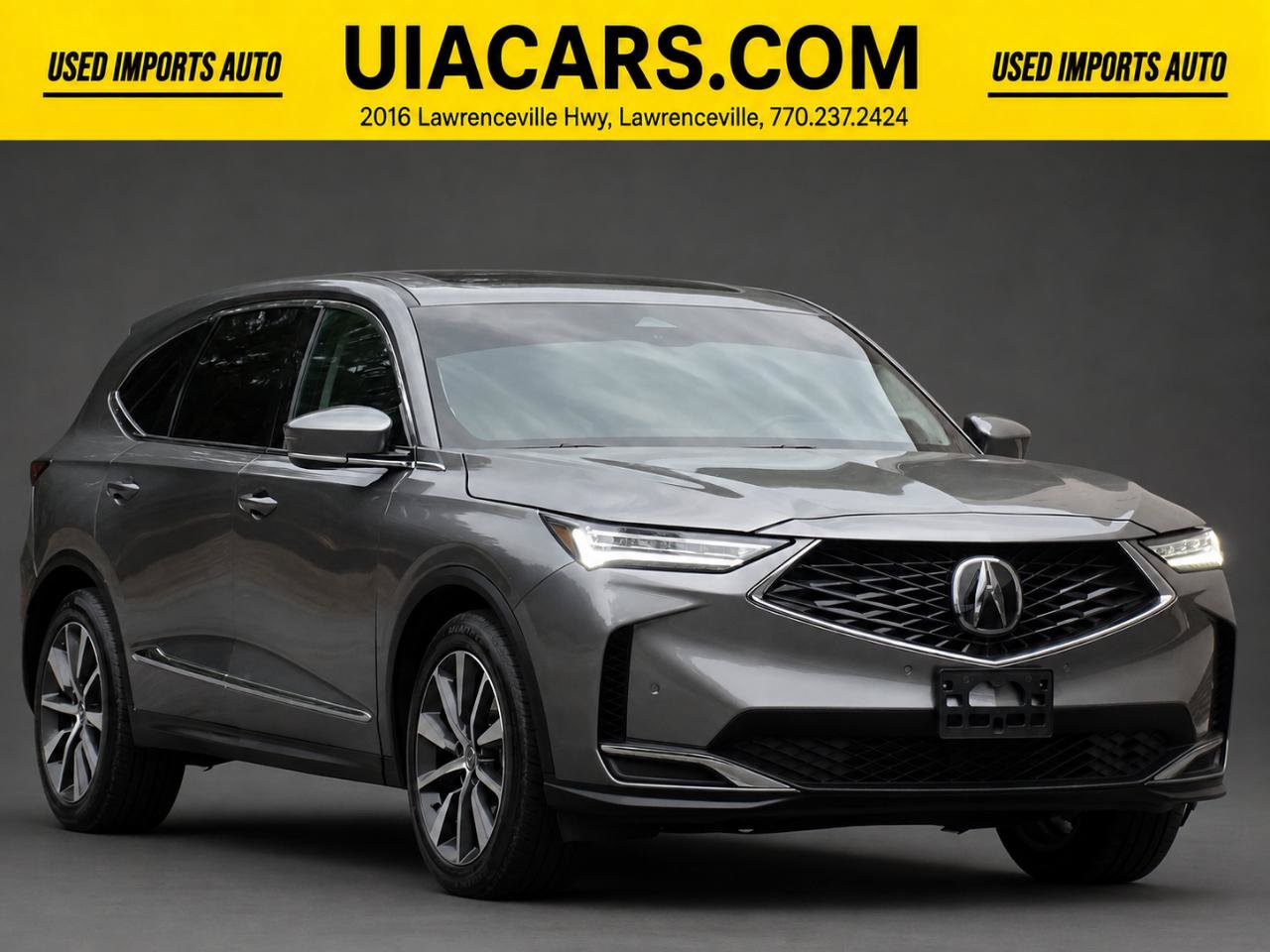 Used 2025 Acura MDX SH-AWD w/ Technology Package image 4
