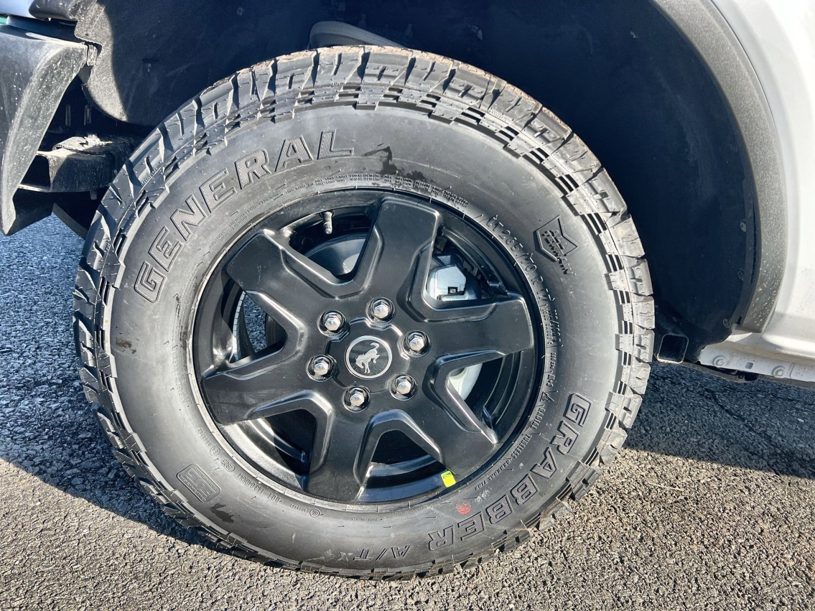 New 2025 Ford Bronco Big Bend image 12