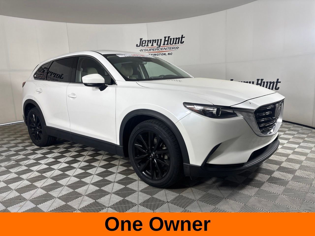 Used 2023 MAZDA CX-9 Touring Plus AWD/4WD image 4