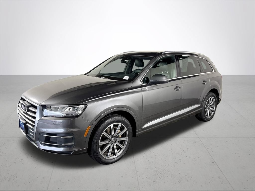 Used 2019 Audi Q7 2.0T Premium Plus w/ Premium Plus Package AWD/4WD image 2