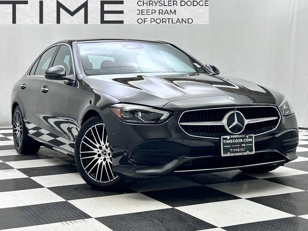 Used 2023 Mercedes-Benz C 300 4MATIC Sedan image 1