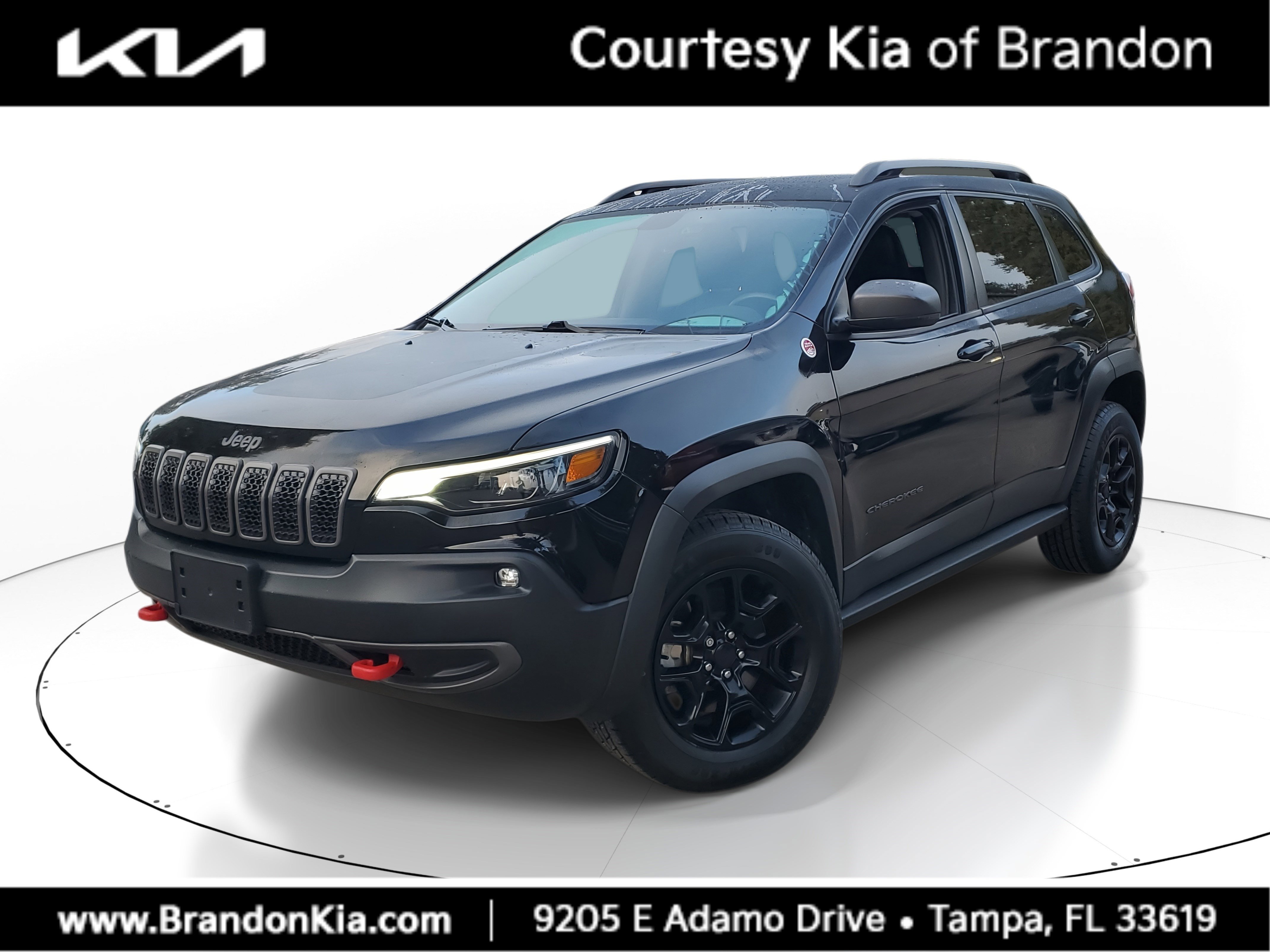 Used 2019 Jeep Cherokee Trailhawk