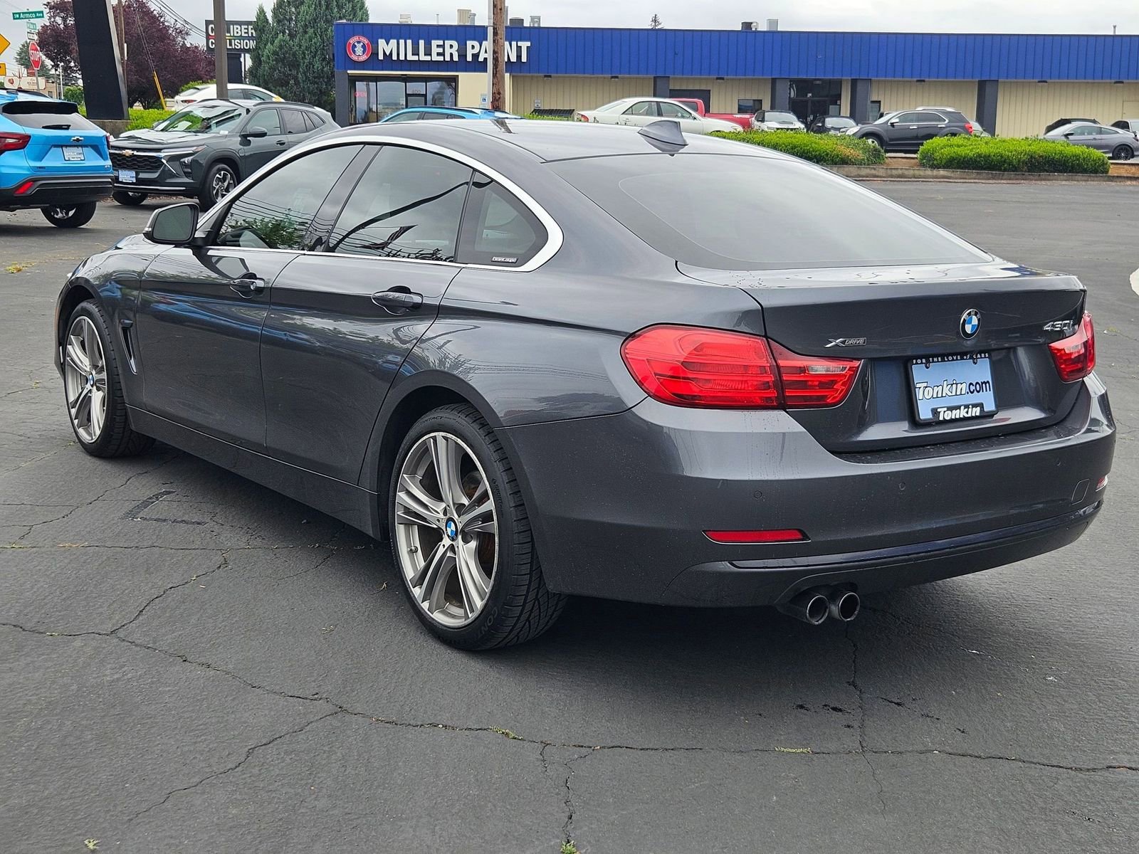 Used 2017 BMW 430i Gran Coupe xDrive AWD/4WD image 4