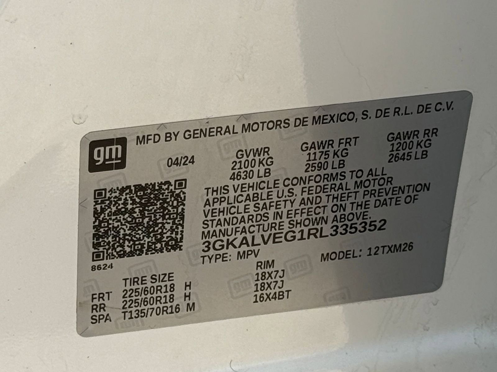 Used 2024 GMC Terrain SLT AWD/4WD image 31