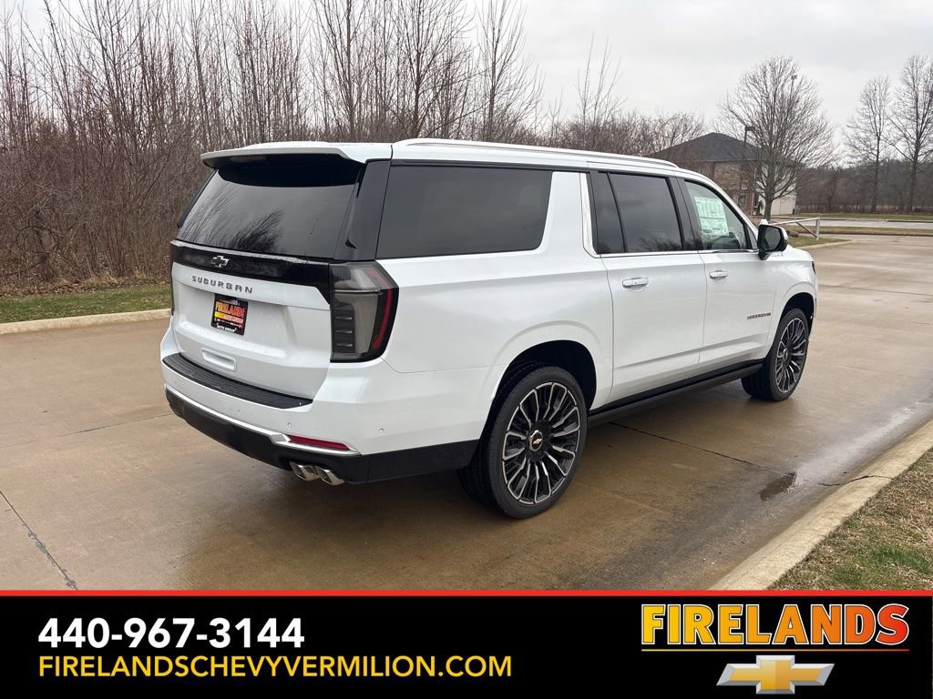 New 2026 Chevrolet Suburban High Country image 9