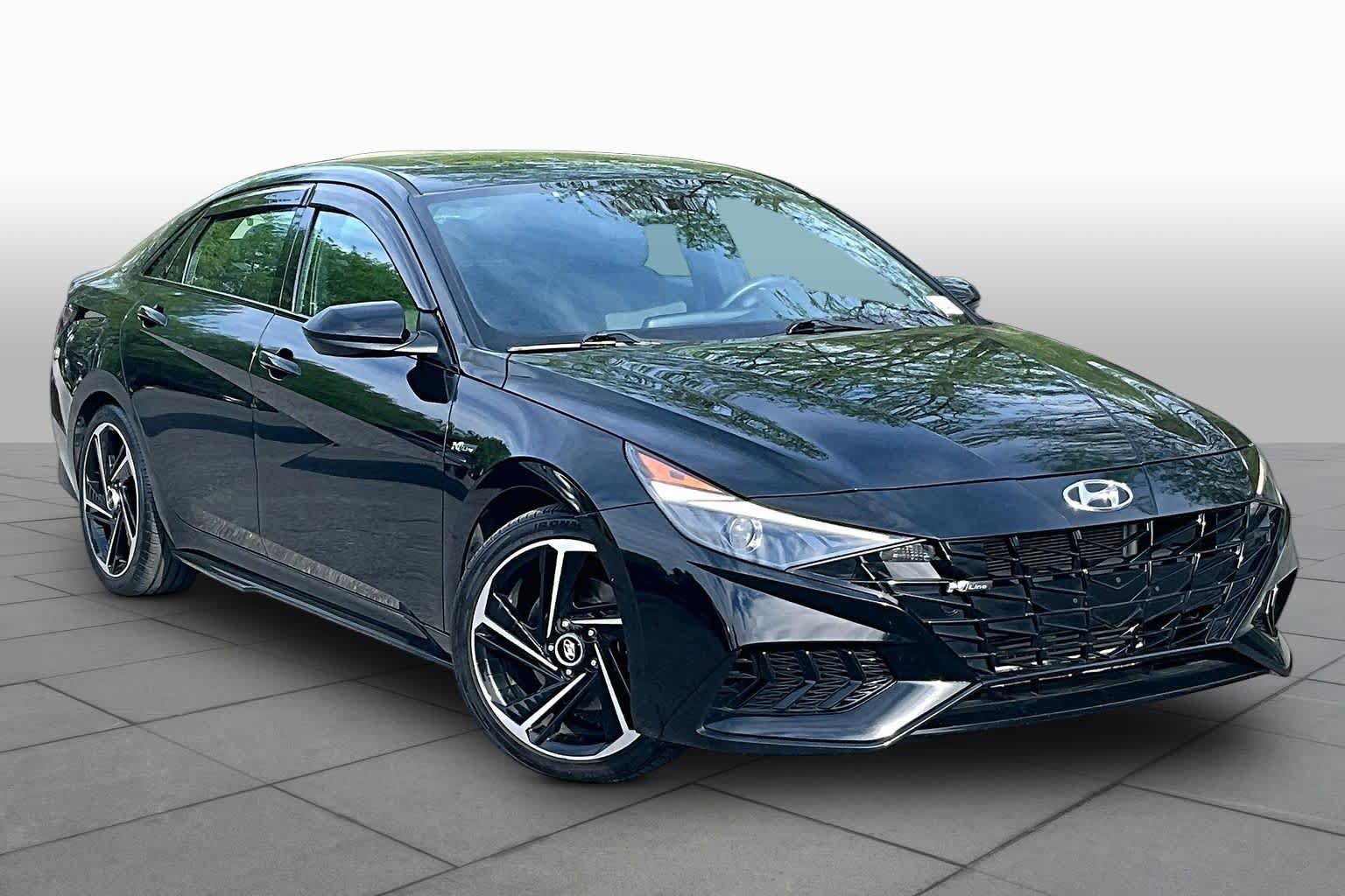 Used 2021 Hyundai Elantra N Line FWD image 3