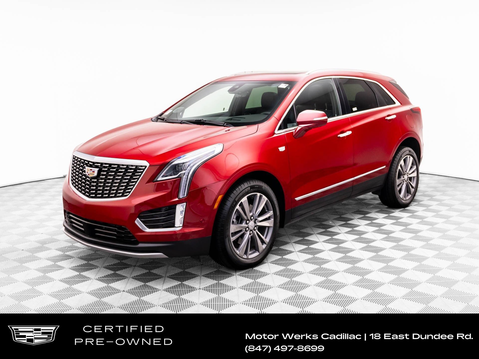 Certified 2026 Cadillac XT5 Premium Luxury w/ Driver Assist Package