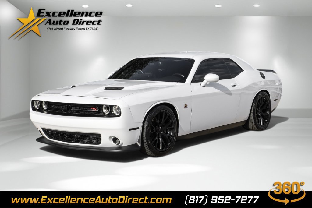 Used 2016 Dodge Challenger R/T Scat Pack