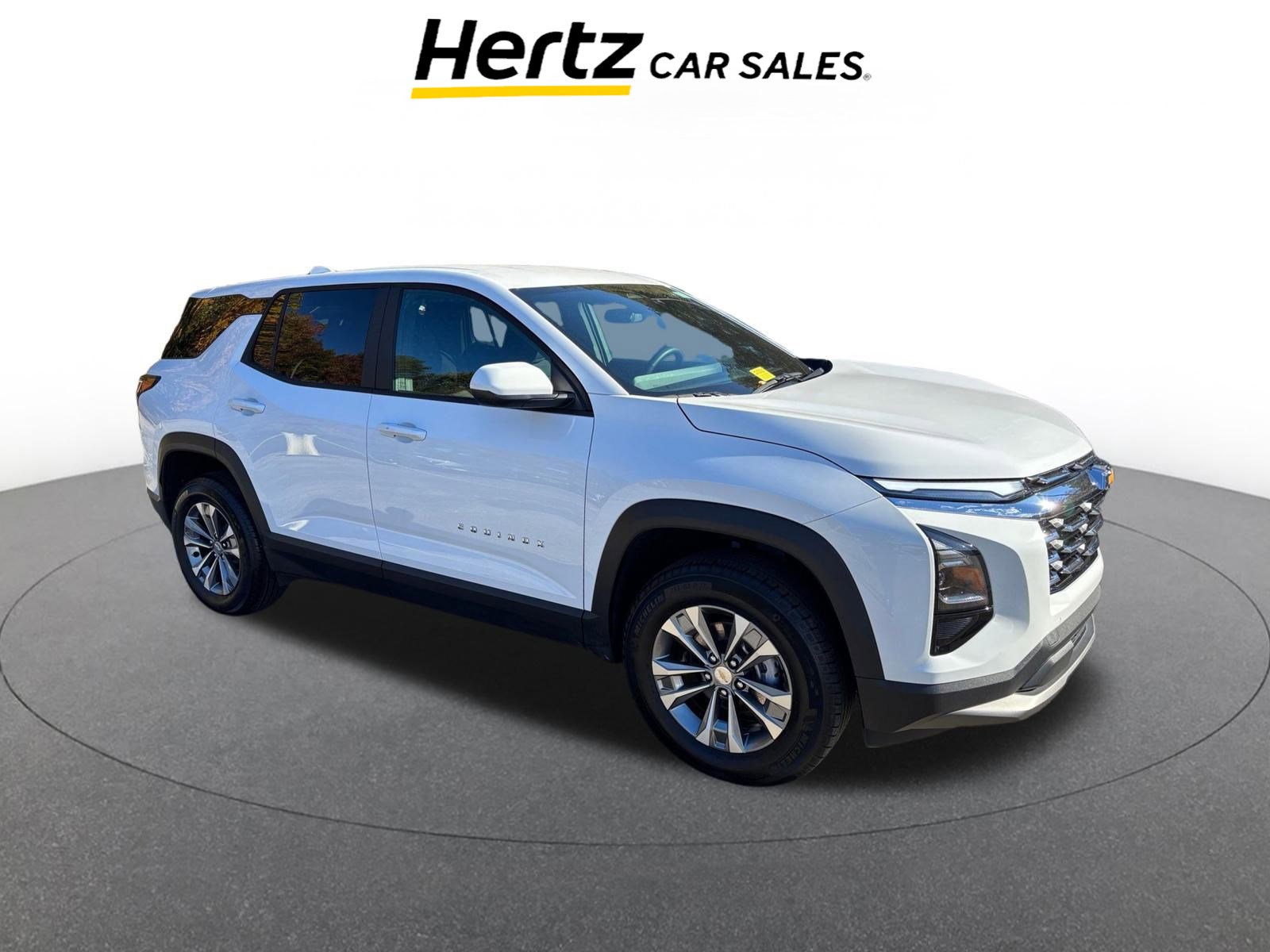 Used 2025 Chevrolet Equinox LT