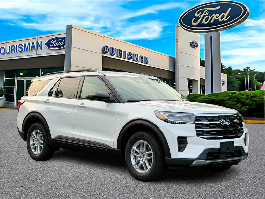 New 2027 Ford Explorer Active