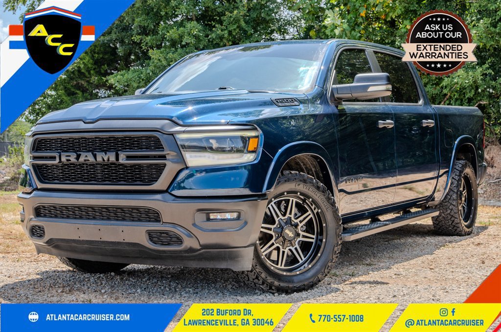Used 2020 RAM 1500 Big Horn w/ Built-to-serve Edition