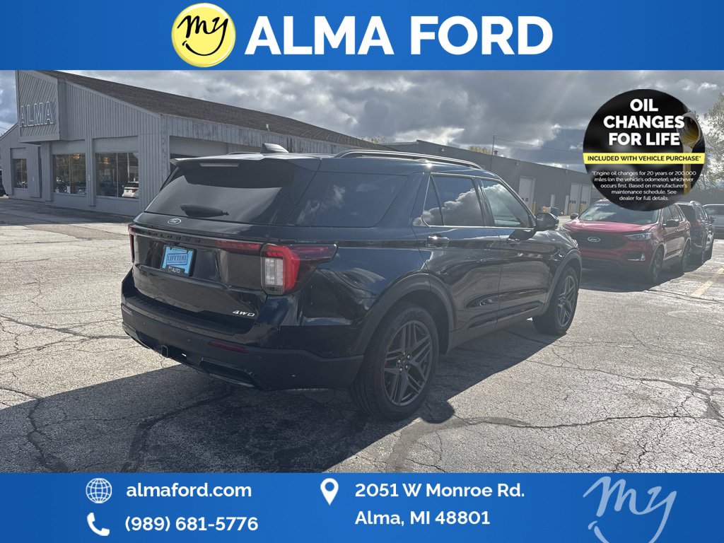New 2025 Ford Explorer ST-Line w/ Premium Package image 14