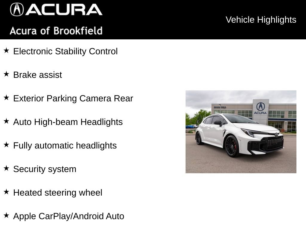 Used 2025 Toyota Corolla GR AWD/4WD image 12