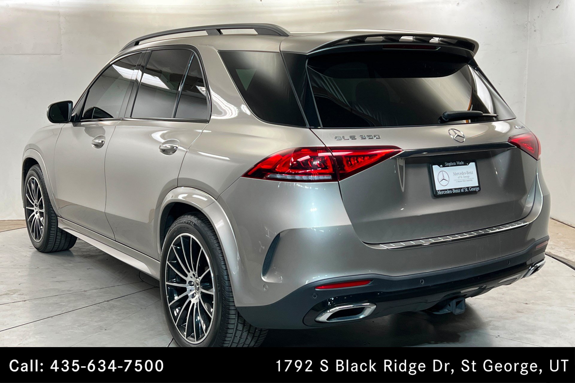 Certified 2021 Mercedes-Benz GLE 350 4MATIC image 3