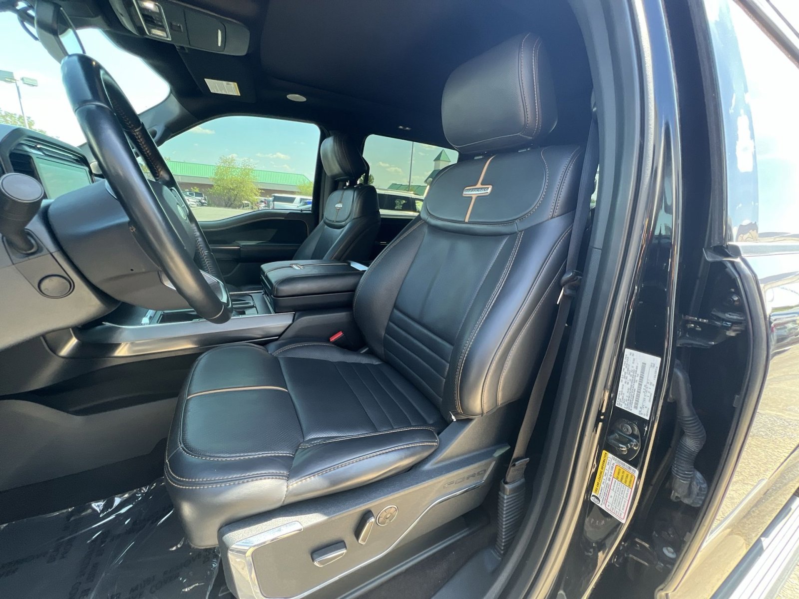 Used 2021 Ford F150 Platinum w/ Equipment Group 701A High AWD/4WD image 21