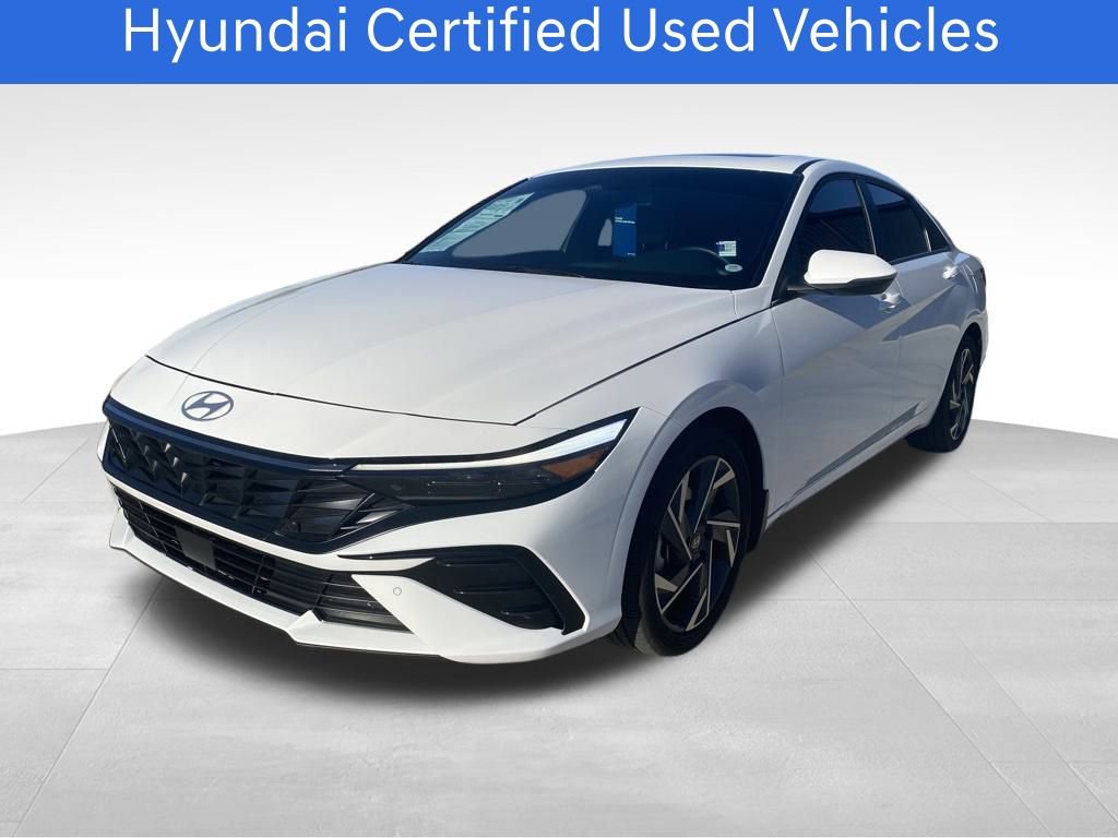 Certified 2024 Hyundai Elantra Limited