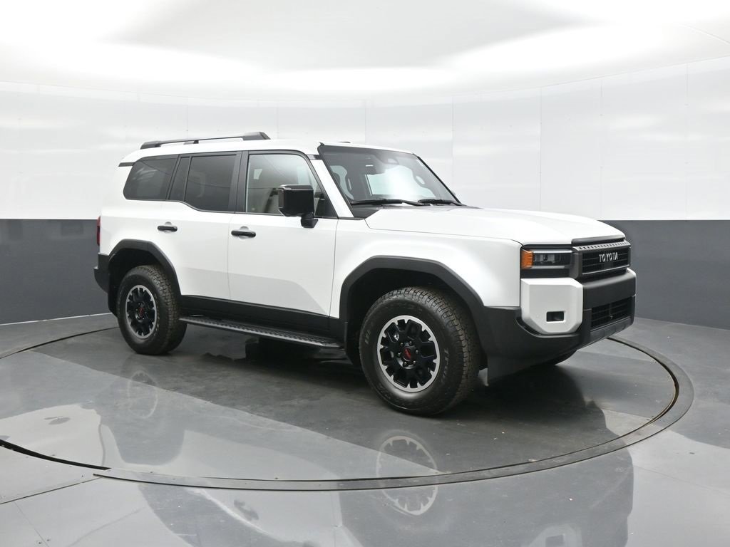 Used 2025 Toyota Land Cruiser