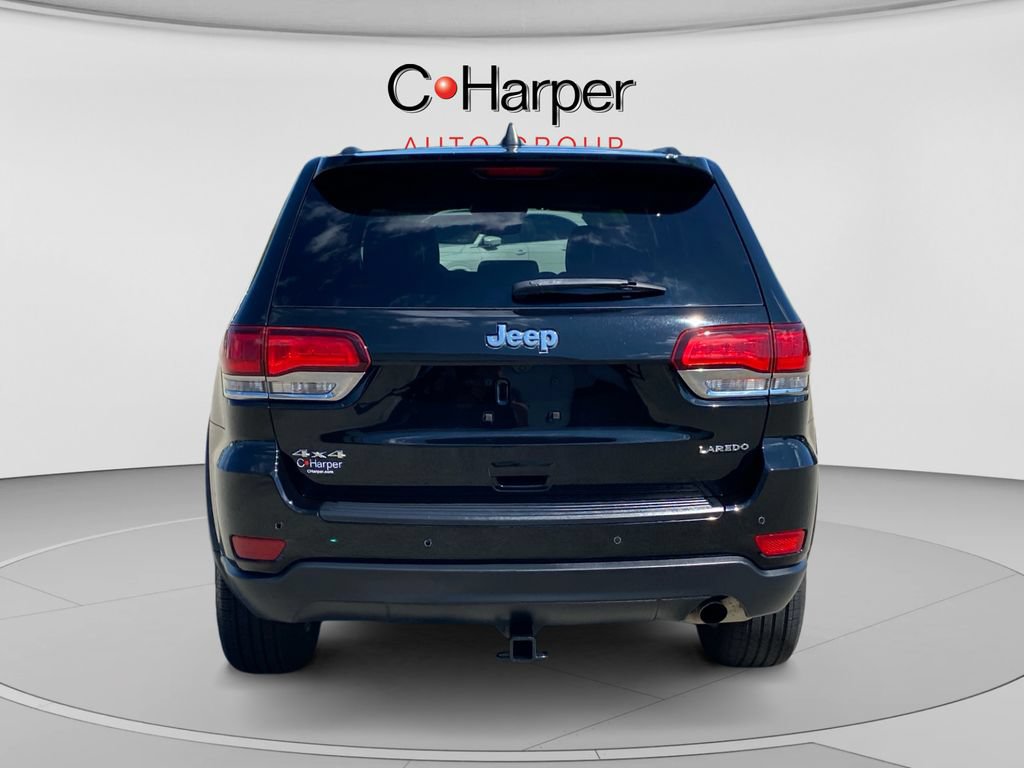 Used 2022 Jeep Grand Cherokee Laredo X AWD/4WD image 4
