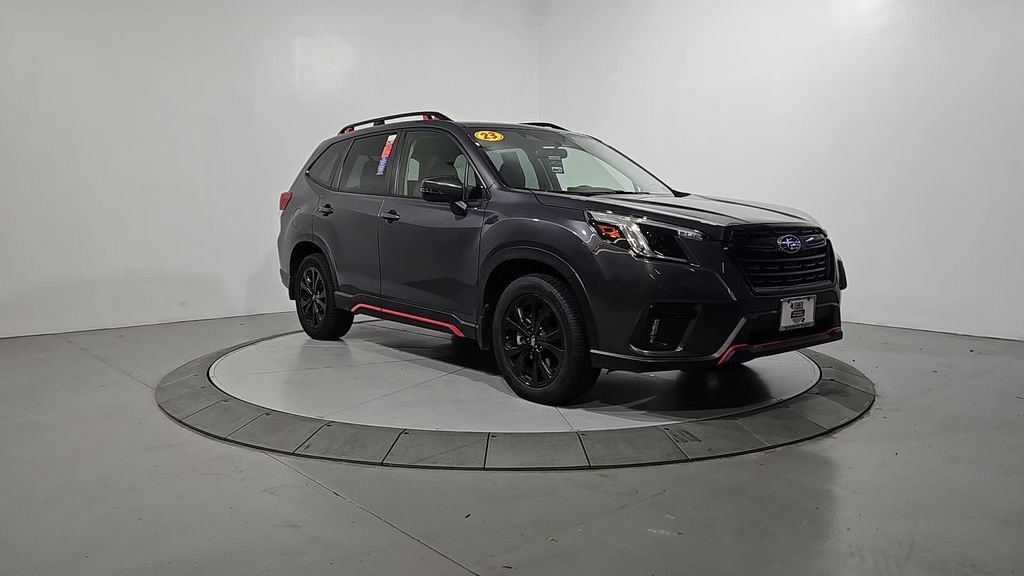 Certified 2023 Subaru Forester Sport AWD/4WD image 9