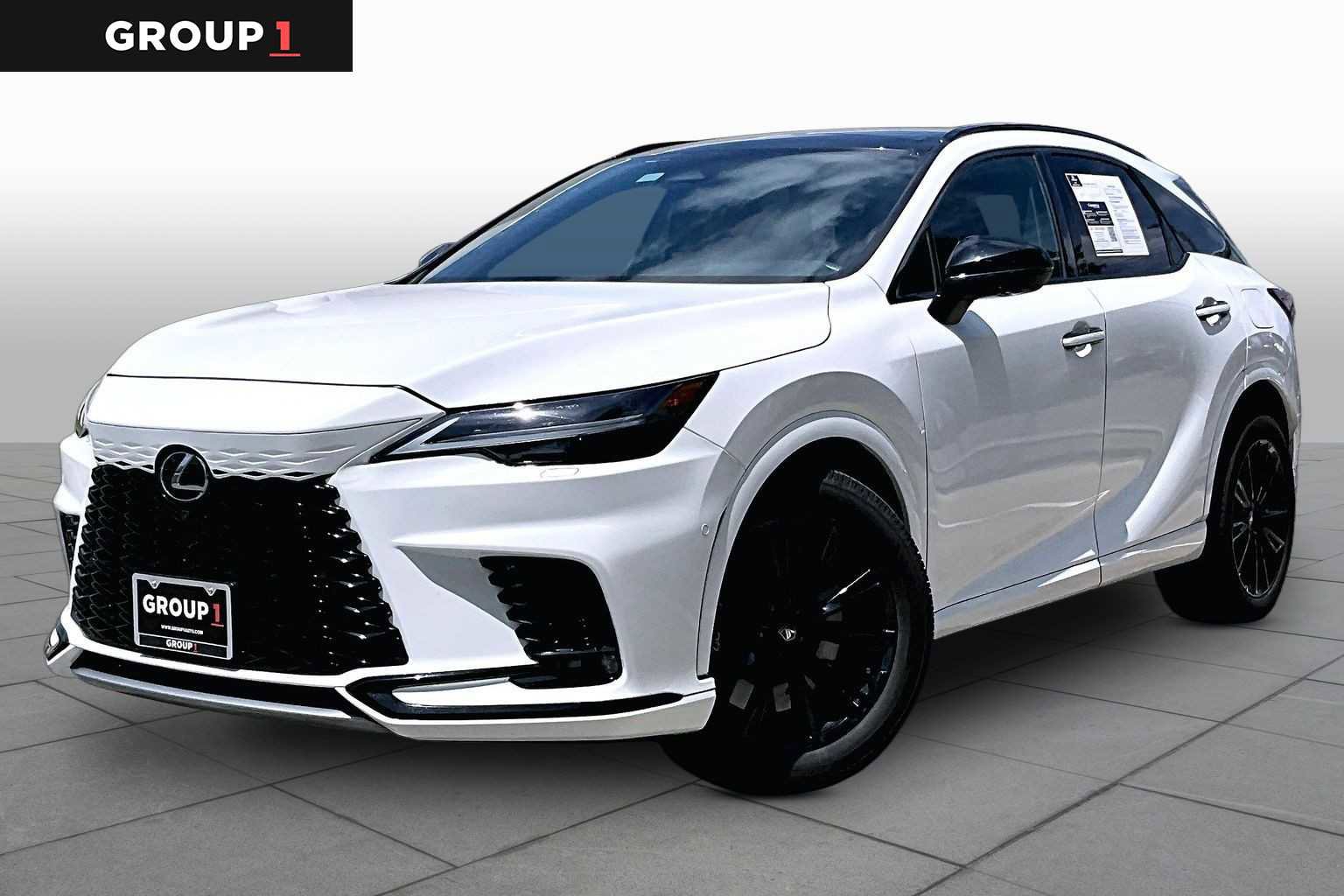 Used 2023 Lexus RX 500h F Sport AWD/4WD image 1