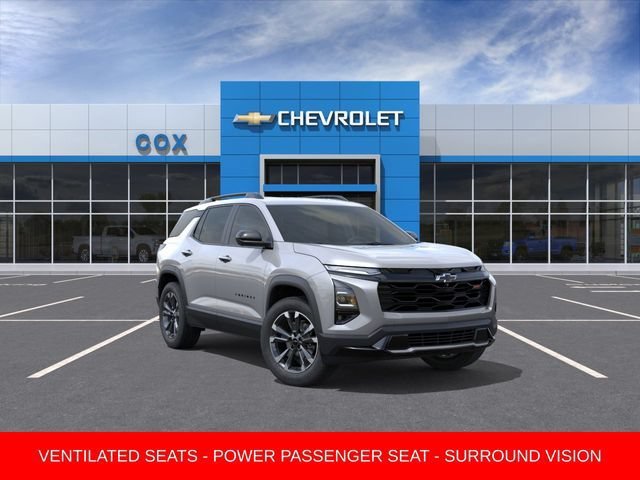 New 2027 Chevrolet Equinox RS w/ Safety and Technology Package