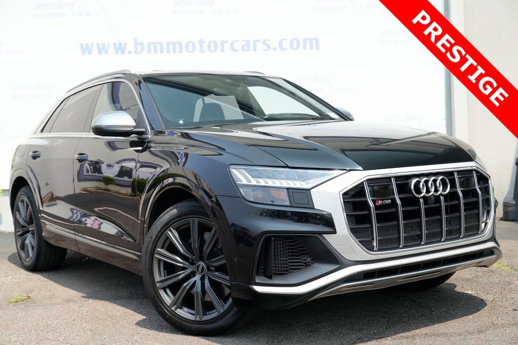 Used 2022 Audi SQ8 Prestige w/ Prestige Package