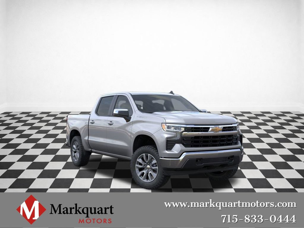 New 2026 Chevrolet Silverado 1500 LT AWD/4WD video 1