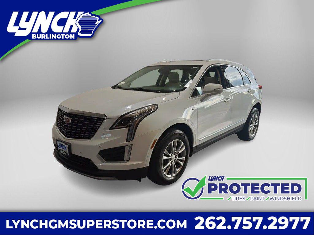 Used 2022 Cadillac XT5 Premium Luxury