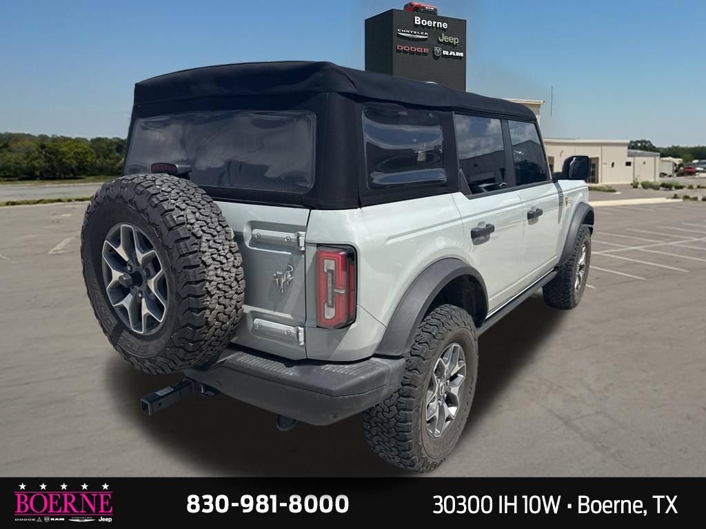 Used 2021 Ford Bronco Badlands AWD/4WD image 12