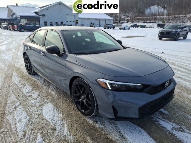 New 2026 Honda Civic Sport image 1