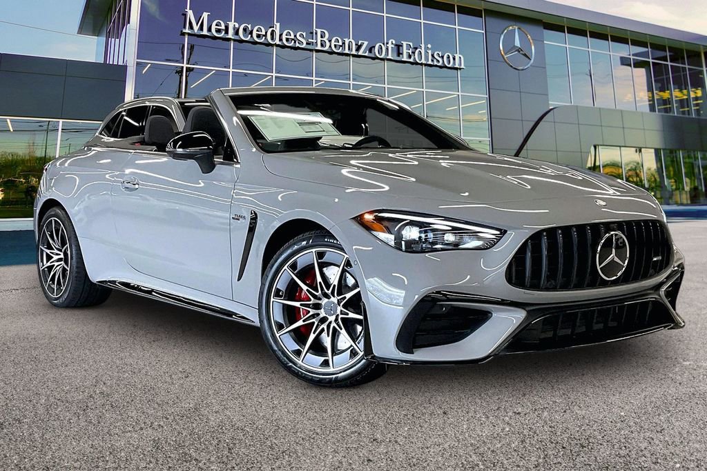 New 2026 Mercedes-Benz CLE 53 AMG 4MATIC Cabriolet