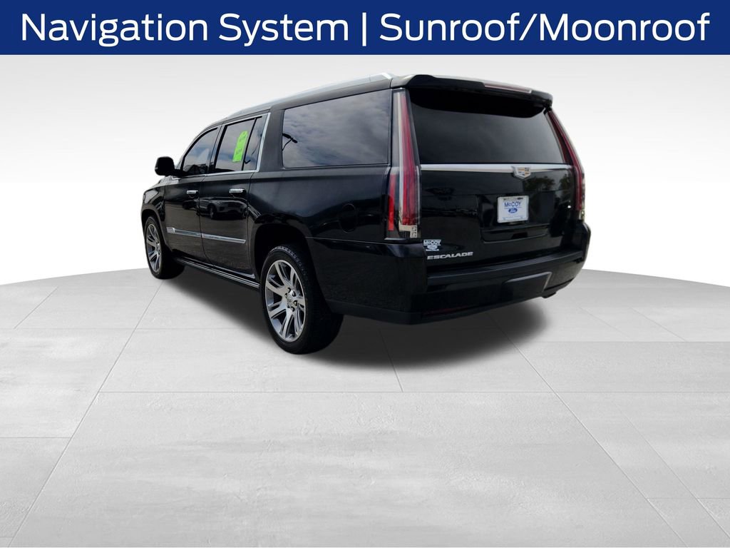 Used 2015 Cadillac Escalade ESV Premium AWD/4WD image 3
