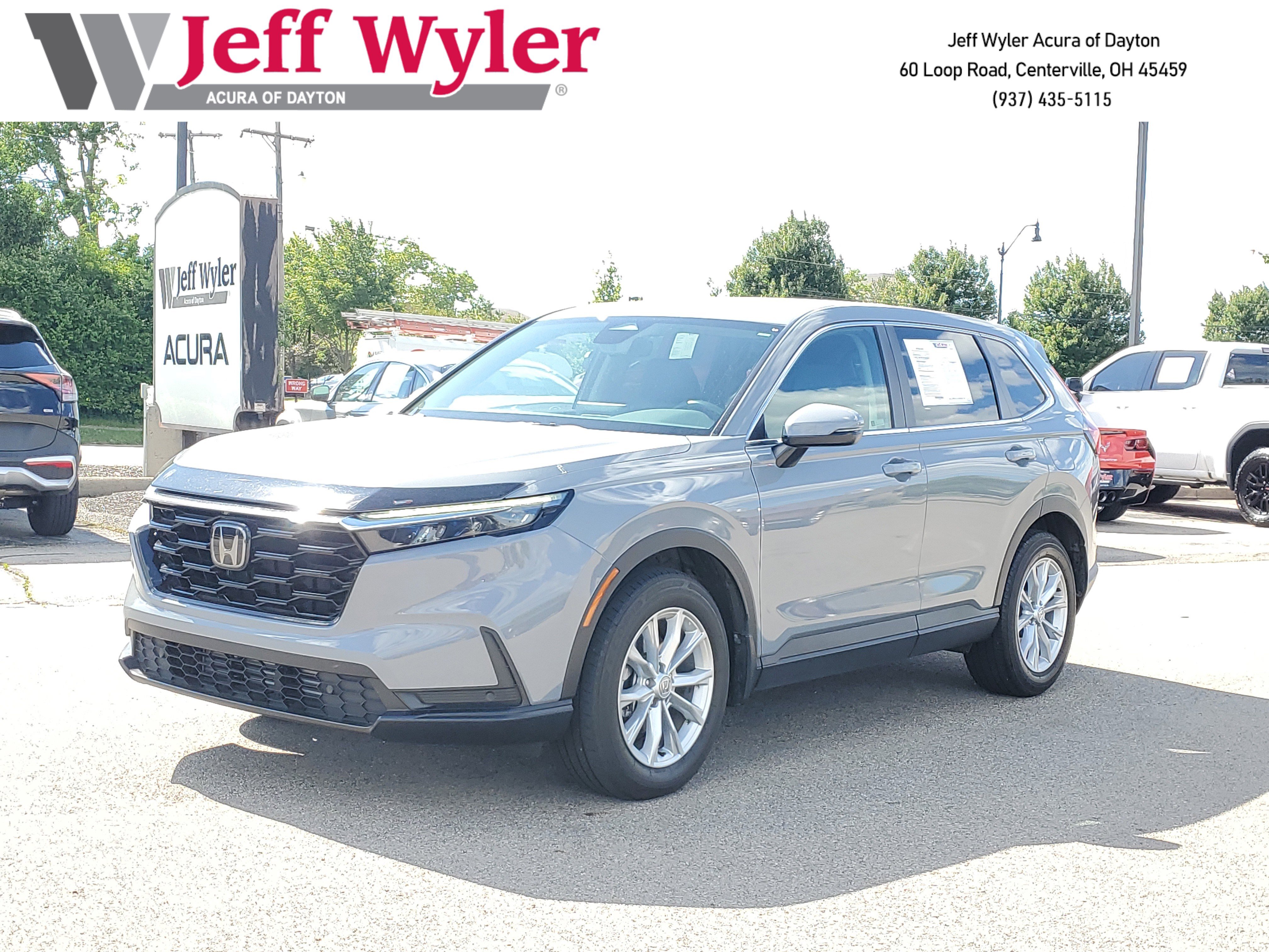 Used 2024 Honda CR-V EX-L image 1