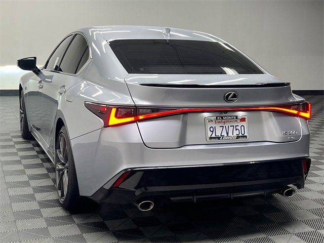 Certified 2024 Lexus IS 300 F Sport image 7