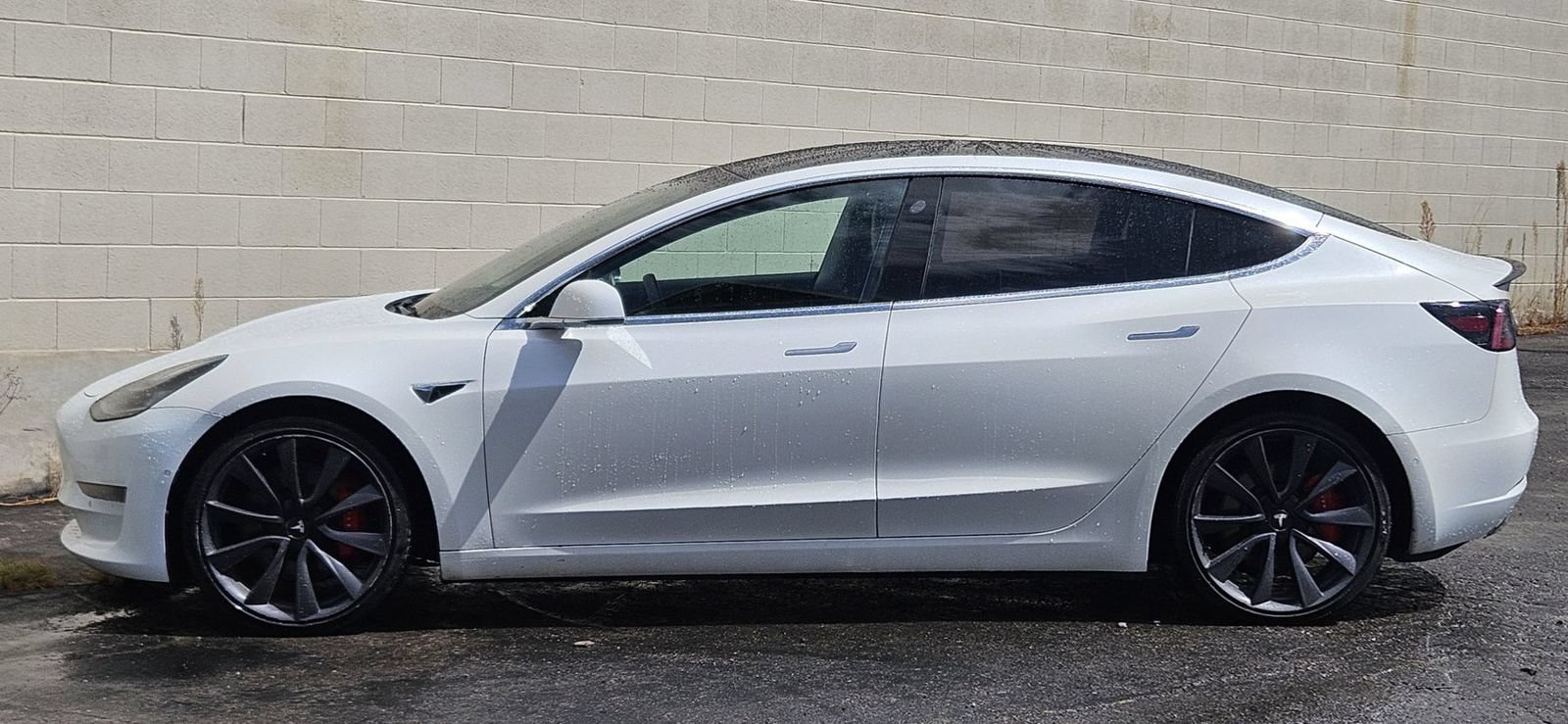 Used 2020 Tesla Model 3 Performance AWD/4WD image 2