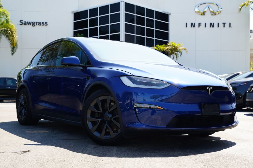 Used 2022 Tesla Model X Plaid AWD/4WD image 1