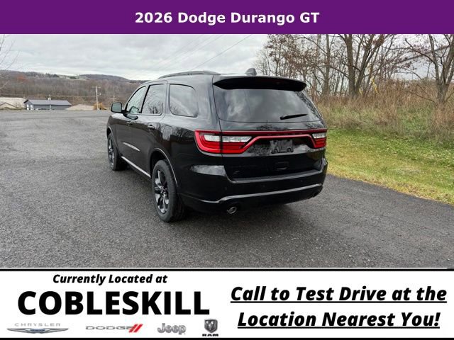 New 2026 Dodge Durango GT w/ Blacktop Package image 7