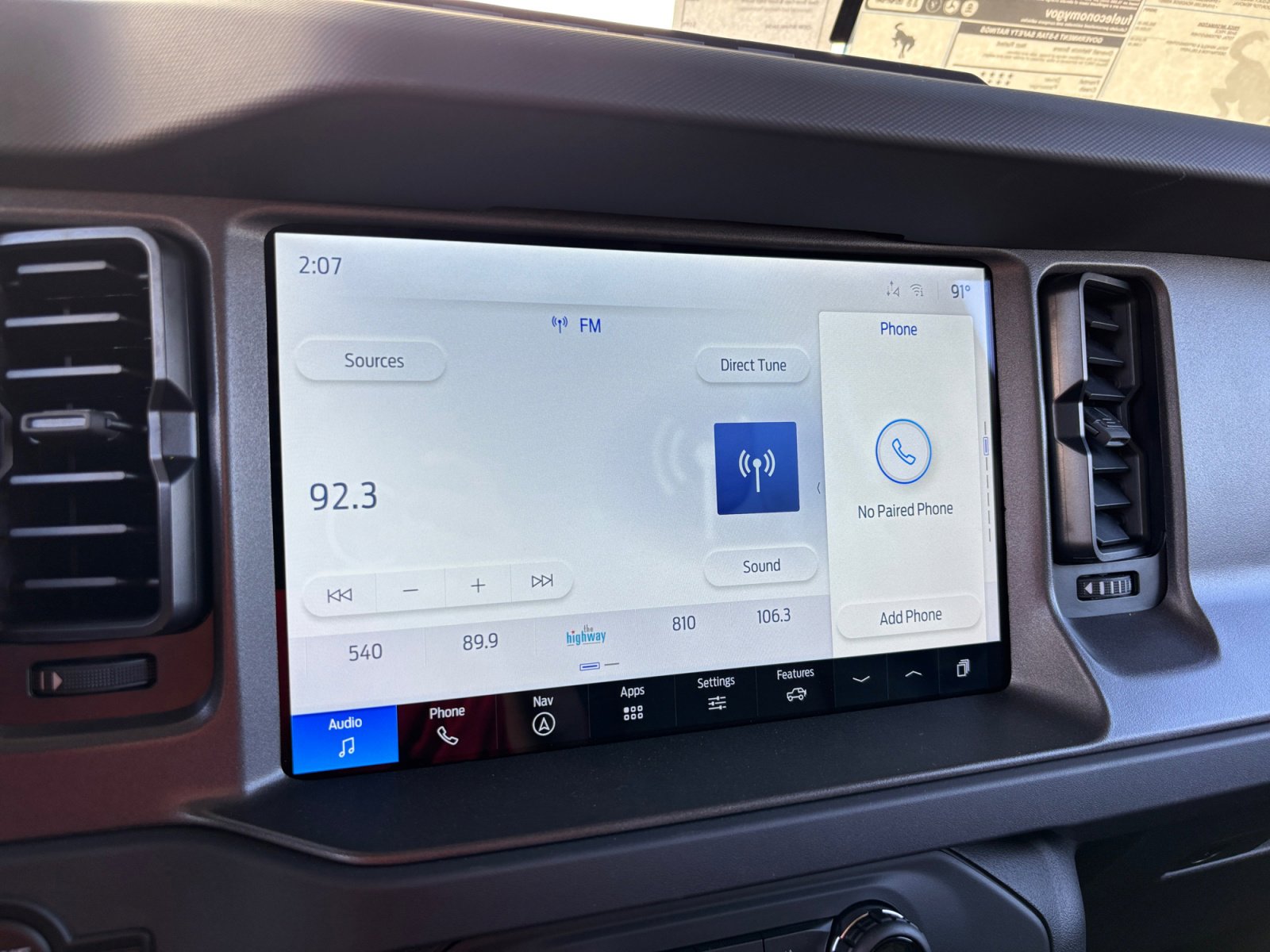 New 2025 Ford Bronco Badlands image 12