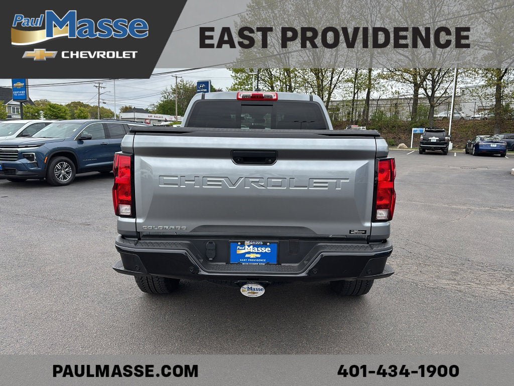 Certified 2024 Chevrolet Colorado Trail Boss w/ Technology Package AWD/4WD image 6