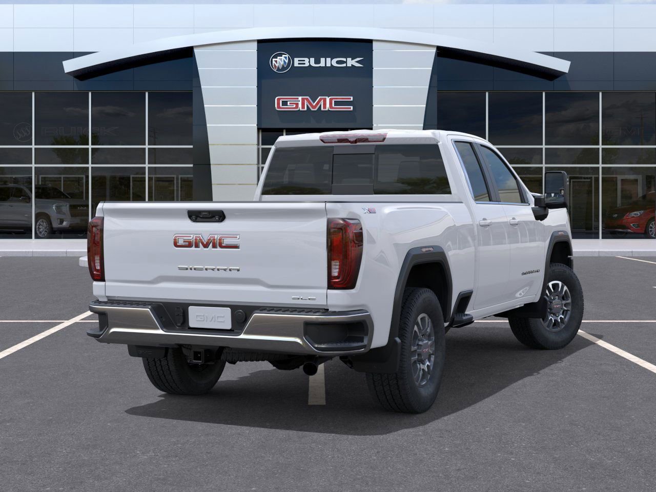 New 2026 GMC Sierra 2500 SLE w/ SLE Value Package; image 4