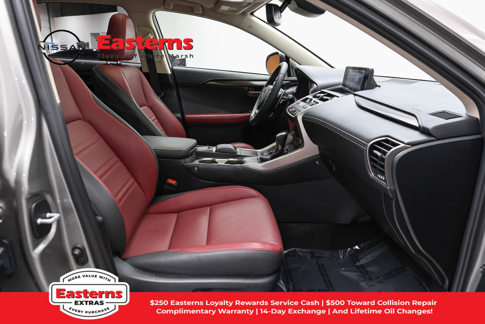Used 2021 Lexus NX 300 FWD w/ Accessory Package 2 image 24