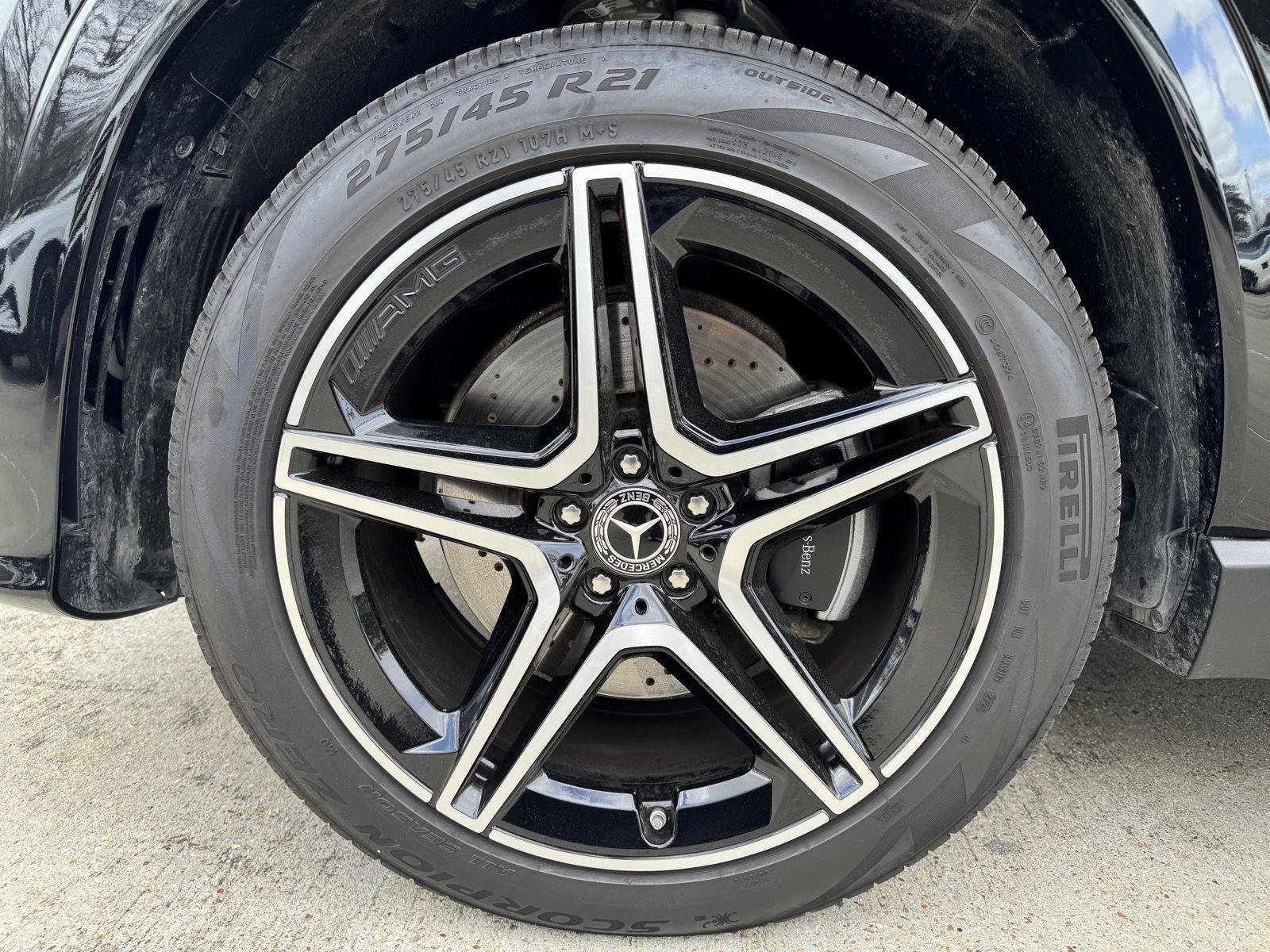 Certified 2026 Mercedes-Benz GLS 450 4MATIC image 4