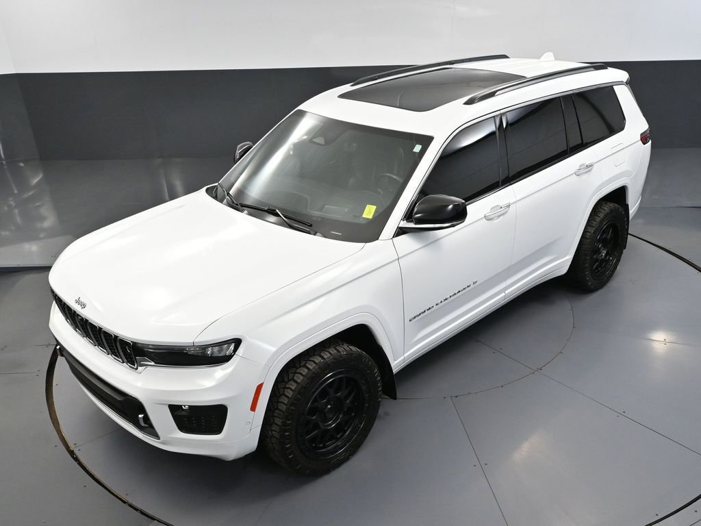 Used 2021 Jeep Grand Cherokee L Overland w/ Advanced Protech Group III image 70