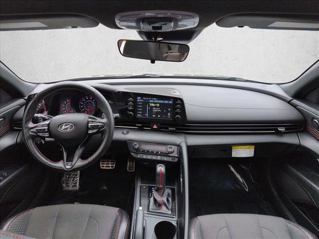 Used 2021 Hyundai Elantra N Line FWD image 16